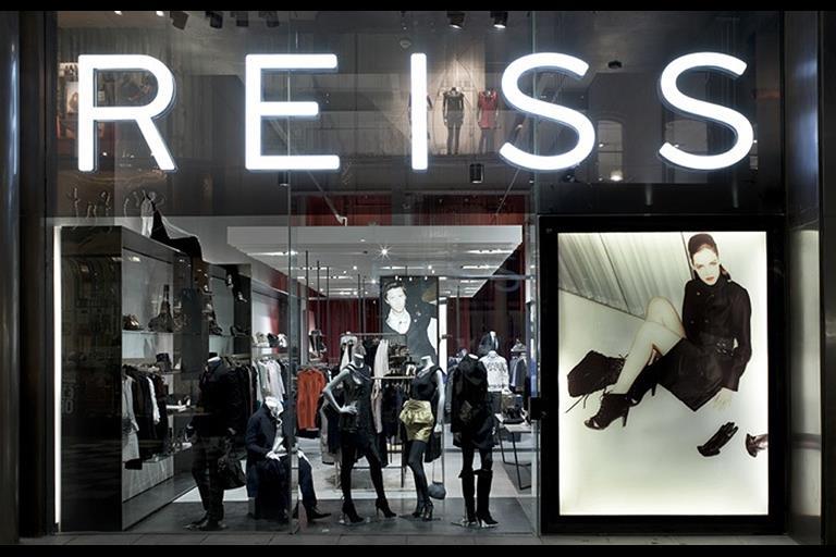 reiss department store